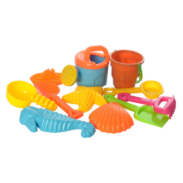 Детский столик-песочница 9808 со стульчиком и аксессуарами