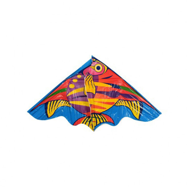 Воздушный змей M 3335 полиэтилен 120 см Рыбка(M 3335-6)