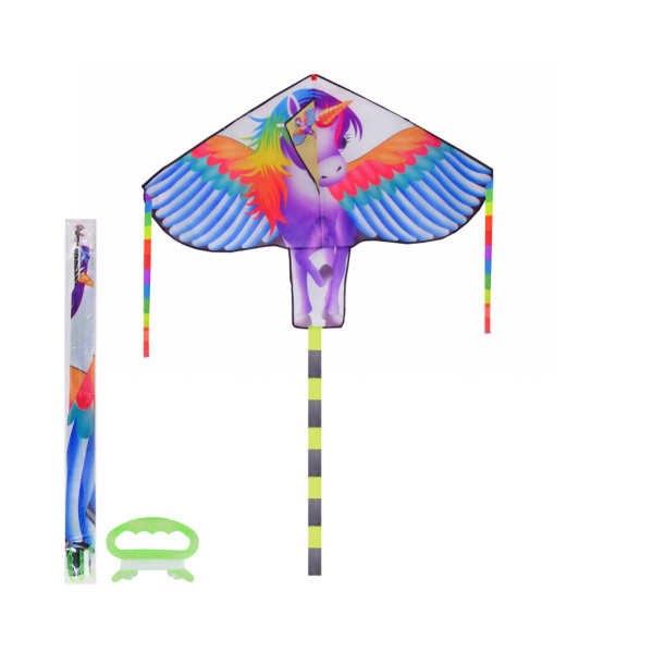 Воздушный змей "Единорог" VZ2216 180 см(VZ2216)