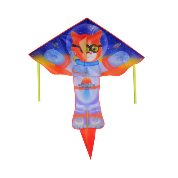 Повітряний змій "Ракета" VZ2215 165 см Кіт (VZ2215-1)