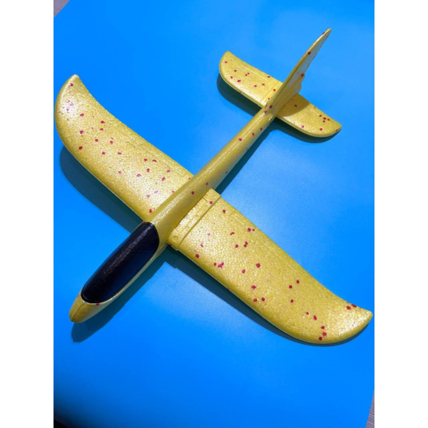 Детский метательный самолет-планер C28006(Yellow) длина 24 см(C28006(Yellow))