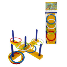 Детская игра для улицы Кольцеброс 1-074, 17 деталей                                                            (1-074)