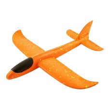 Мітальний планер "Літак-бумеранг" TD2023122, 49см Помаранчевий (TD2023122(Orange))