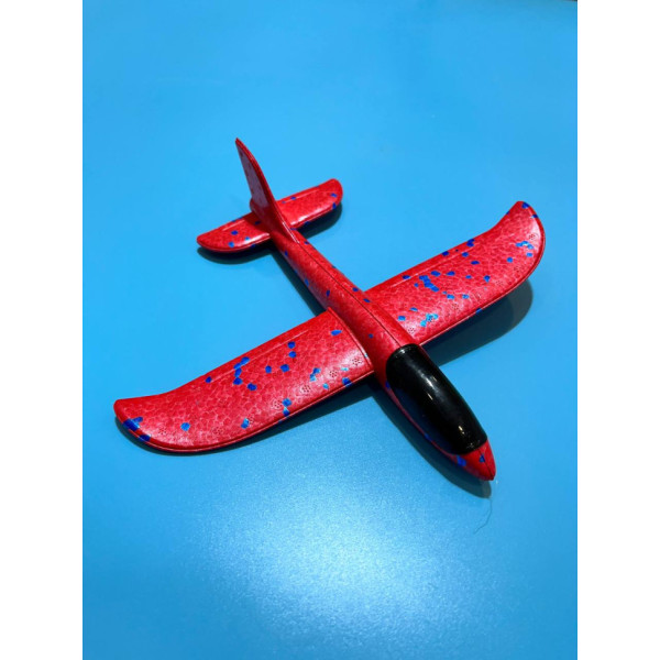 Детский метательный самолёт-планер C28006(Red) длина 24 см(C28006(Red))