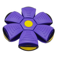 Летючий трансформерний м'яч 1002-3(Dark-Violet) світиться (1002-3(Dark-Violet))