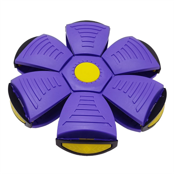 Летючий трансформерний м'яч 1002-3(Dark-Violet) світиться (1002-3(Dark-Violet))