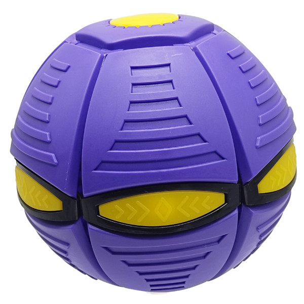 Летючий трансформерний м'яч 1002-3(Dark-Violet) світиться (1002-3(Dark-Violet))
