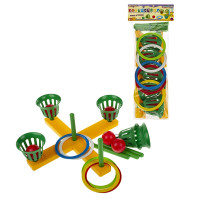 Дитяча гра для вулиці Кільцекид 1-075, 22 деталі (1-075)