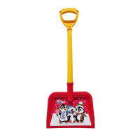 Лопата пластикова дитяча А Технок 3398TXK-9-10 з наклейкою Пінгвіни (3398TXK-9(Penguin))