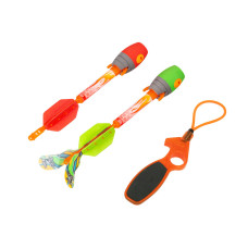 Игрушечный пускатель серии "Air Storm" Zing AS610 SKY RIPPERZ с двумя ракетами(AS610)