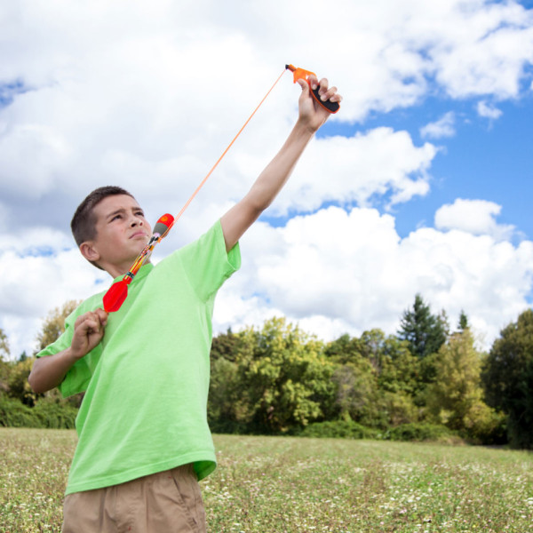 Игрушечный пускатель серии "Air Storm" Zing AS610 SKY RIPPERZ с двумя ракетами(AS610)