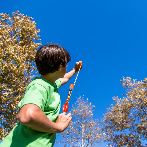 Игрушечный пускатель серии "Air Storm" Zing AS610 SKY RIPPERZ с двумя ракетами(AS610)