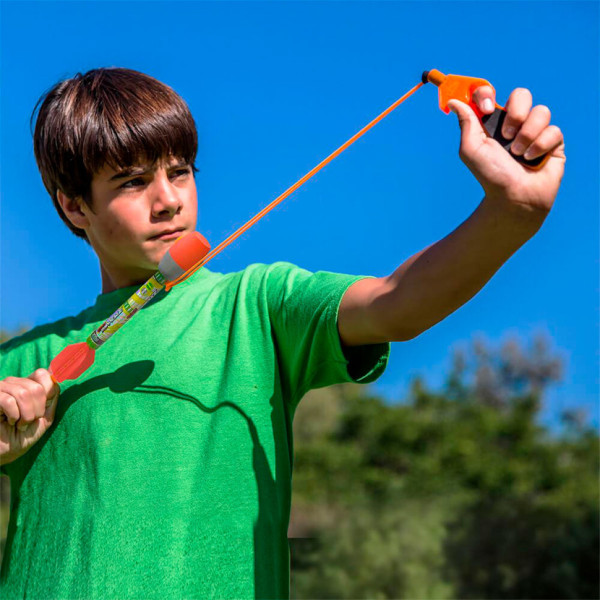 Игрушечный пускатель серии "Air Storm" Zing AS610 SKY RIPPERZ с двумя ракетами(AS610)