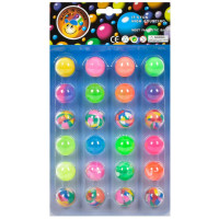 М'яч стрибунчик MS 0906-3 розмір 3,2 см 24 штуки (MS 0906-3)