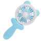 Вентилятор ручной портативный "Мишка" VNTR-002-4(Blue) синий(VNTR-002-4(Blue))