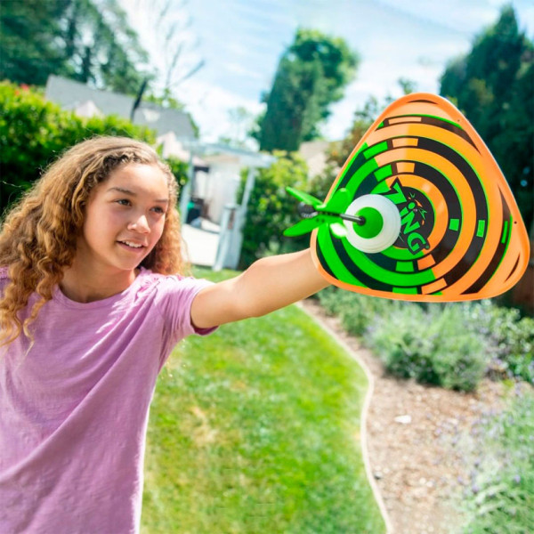 Набор для игры серии "Air Storm" ZARTZ CATCH Zing ZG2552, 2 мишени и 1 стрела(ZG2552)