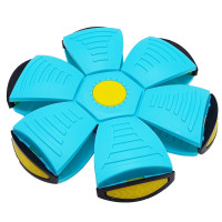 Летючий трансформерний м'яч 1002-3(Turquoise) світиться (1002-3(Turquoise))
