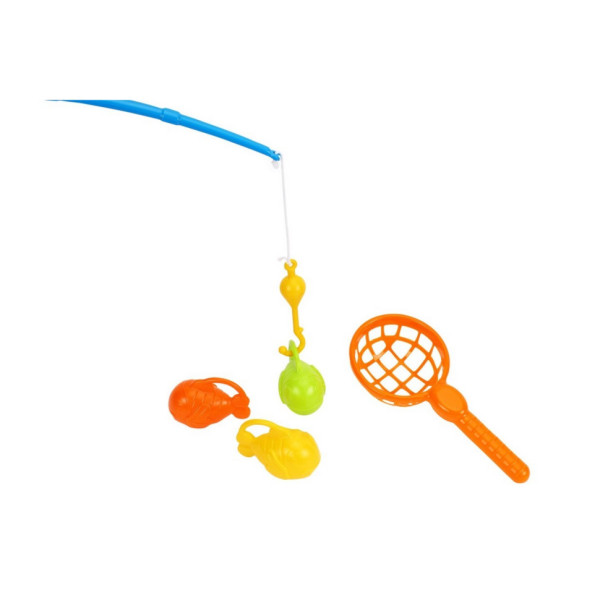 Детский игровой набор "Рыбалка" ТехноК 7600TXK в сетке(7600TXK)