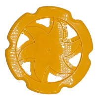 Дитяча літаюча тарілка "Фрісбі" 4050TXK Жовтий (4050TXK(Yellow))