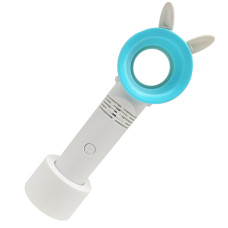 Вентилятор ручной портативный 301AB, с подставкой Белый(301AB(White))