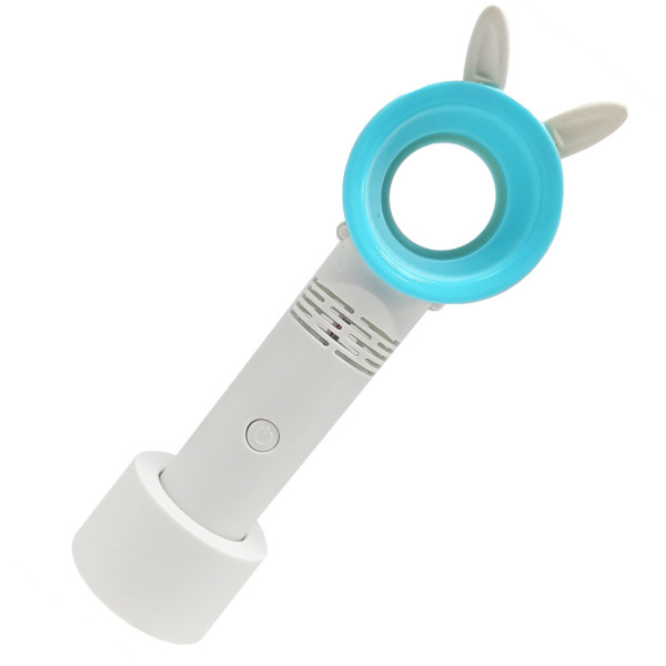 Вентилятор ручной портативный 301AB, с подставкой Белый(301AB(White))