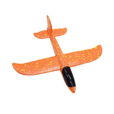 Детский метательный самолёт-планер C28006(Orange) длина 24 см(C28006(Orange))