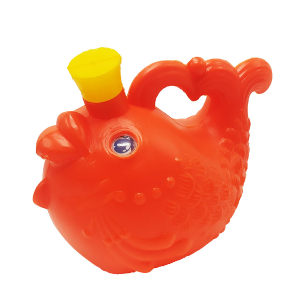 Дитяча ігрова лійка "Рибка" 08091, 5 кольорів Помаранчевий (08091(Orange))