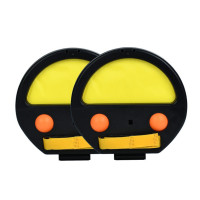 Детская спортивная игра MR 1500(Black) 2 шт, мячик(MR 1500(Black))