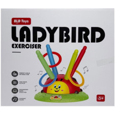 Джампінговий ігровий центр 3 в 1 "Ladydird" 158-14C (158-14C)