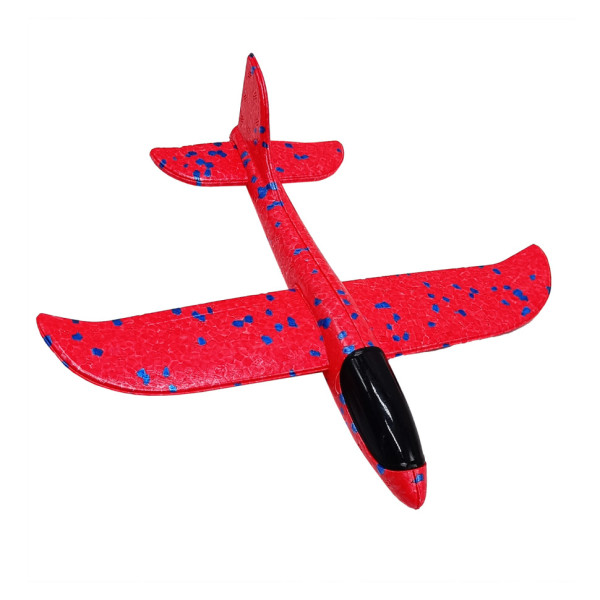 Дитячий метальний літак-планер C28004(Red) довжина 38 см (C28004(Red))