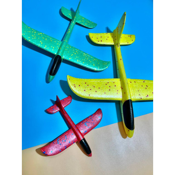 Дитячий метальний літак-планер C28004(Red) довжина 38 см (C28004(Red))