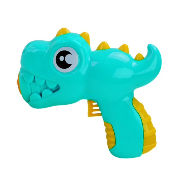 Детский пистолет запускалка Динозаврик HM-03(Blue) 4 диска(HM-03(Blue))