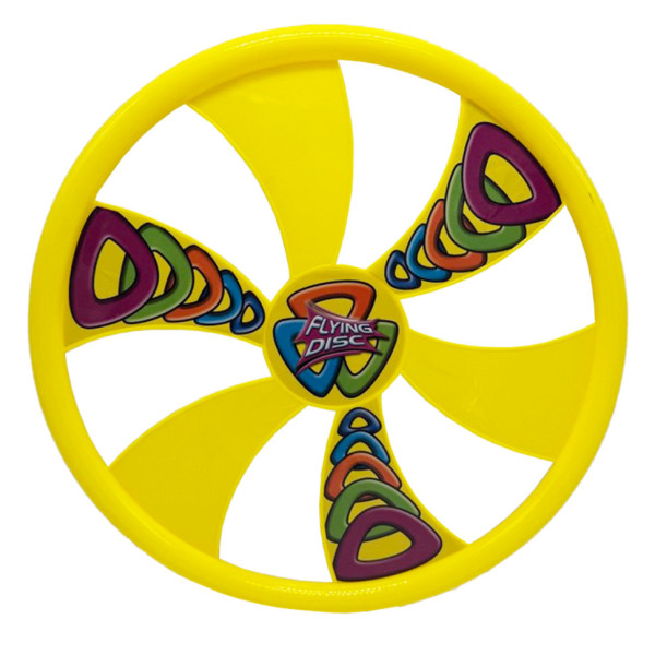 Детская летающая тарелка "Фрисби" MR 0103(Yellow)(MR 0103(Yellow))