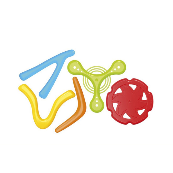 Детский игровой набор "Фризби-Бумеранг" 4043TXK 5 штук(4043TXK)