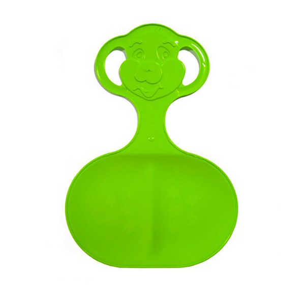 Детские санки-ледянка 1028TXK, маленькие, до 20 кг Зеленый(1028TXK(Dark-Green))
