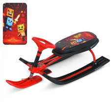 Детский зимние санки "Снегокат" MS 1778-9 до 30 кг(MS 1778-9)