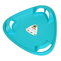 Санки-тарілка "Льодянка" DOLONI-TOYS 06551/4 Блакитний (06551/4)