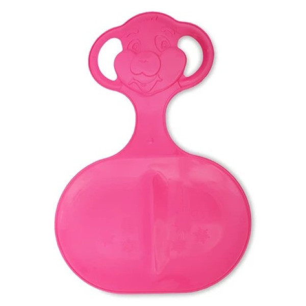 Детские санки-ледянка 1028TXK, маленькие, до 20 кг Розовый(1028TXK(Pink))