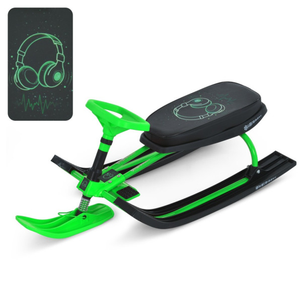 Дитячі зимові санки "Снігокат" MS 1778-11 до 30 кг (MS 1778-11)