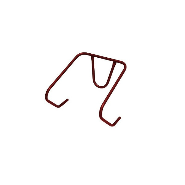 Зимові санки "Сніжок" Snower 4820211100476BORDO метал, дерево (4820211100476BORDO)