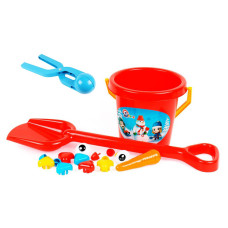 Игрушка «Набор для снеговика» 7730TXK(Blue-Red) со снежколепом(7730TXK(Blue-Red))