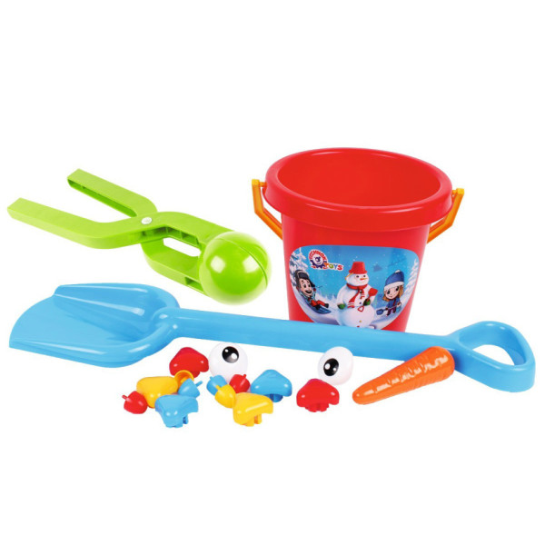 Игрушка "Набор для снеговика ТехноК", арт. 7730TXK Зеленый(7730TXK(Green-Blue))