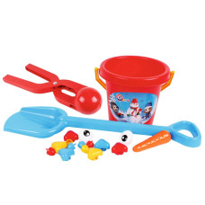 Игрушка "Набор для снеговика ТехноК", арт. 7730TXK Красный(7730TXK(Red-Blue))