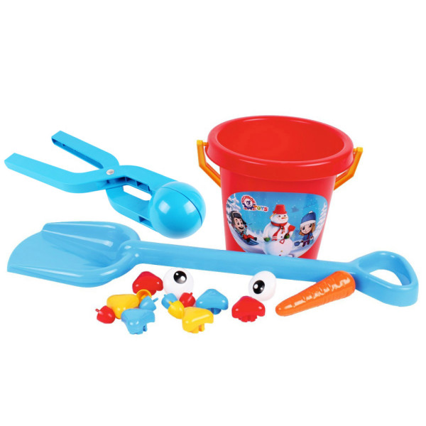 Игрушка "Набор для снеговика ТехноК", арт. 7730TXK Синий(7730TXK(Blue))