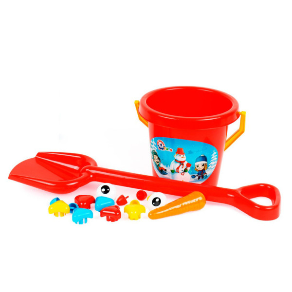 Игрушка "Набор для снеговика ТехноК", арт. 6498TXK Красный(6498TXK(Red))
