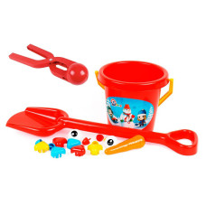 Игрушка «Набор для снеговика» 7730TXK(Red) со снежколепом(7730TXK(Red))