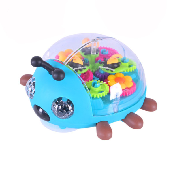 Дитяча інтерактивна іграшка "Жук" YJ-3039 музика, пісні (YJ-3039)