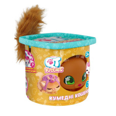 Дитячий ігровий набір "Кошеня Джинджер" QT Kitties 450001-5 фігурка, будиночок, аксесуари (450001-5)