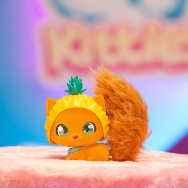 Дитячий ігровий набір "Кошеня Джинджер" QT Kitties 450001-5 фігурка, будиночок, аксесуари (450001-5)