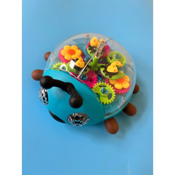 Дитяча інтерактивна іграшка "Жук" YJ-3039 музика, пісні (YJ-3039)